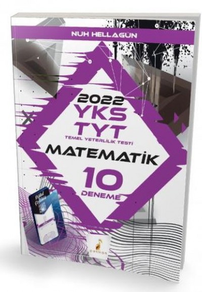 Pelikan 2022 TYT Matematik Dijital Çözümlü 10 Deneme Sınavı