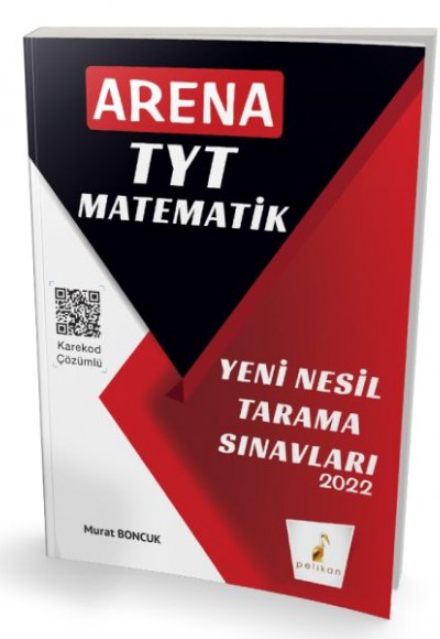 Pelikan 2022 Arena TYT Matematik Yeni Nesil Tarama Sınavları