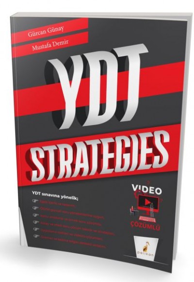 Pelikan YDT Strategies Video Çözümlü Soru Bankası