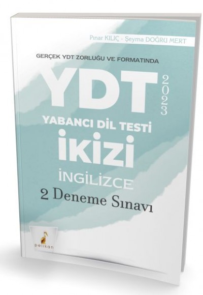 YDT İkizi İngilizce 2 Deneme Sınavı