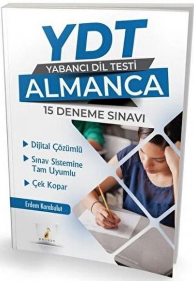 YDT Almanca 15 Deneme Çözümlü