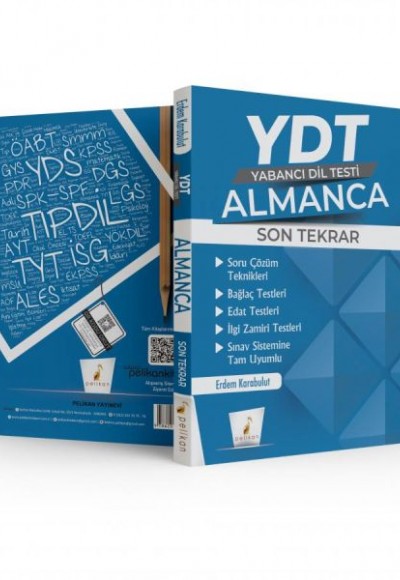 Pelikan Yayınları YDT Almanca Son Tekrar