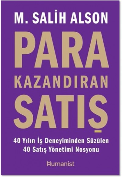 Para Kazandıran Satış