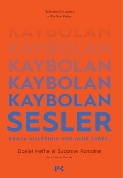 Kaybolan Sesler