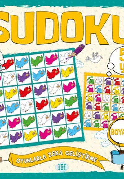 Çocuklar İçin Sudoku - Boyama (5+ Yaş)