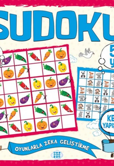 Çocuklar İçin Sudoku Kes Yapıştır (5+ Yaş)