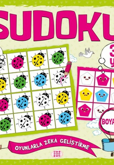 Çocuklar İçin Sudoku - Boyama (3+ Yaş)