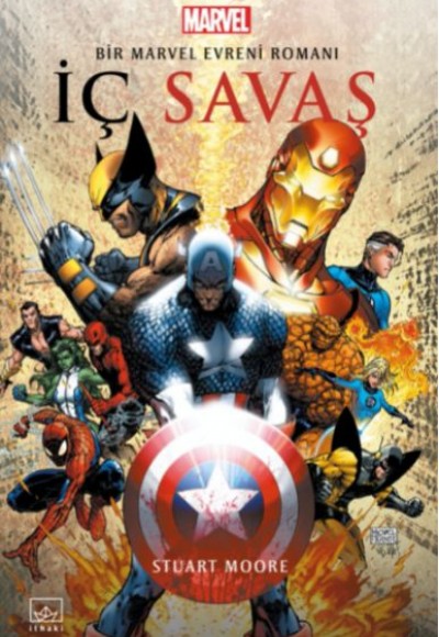 İç Savaş: Bir Marvel Evreni Romanı