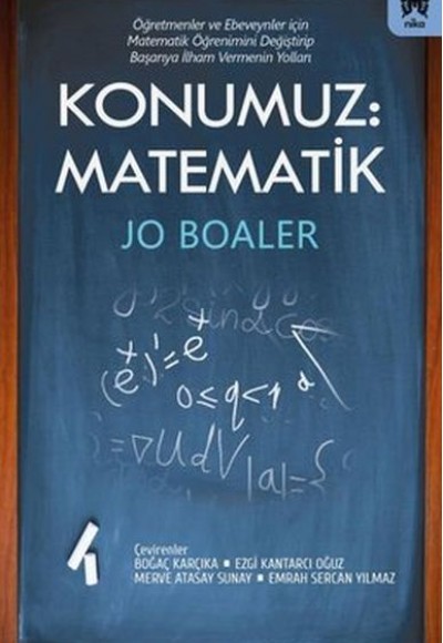 Konumuz: Matematik