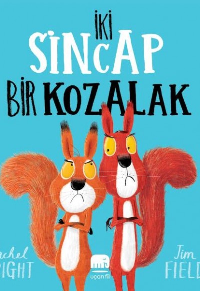 İki Sincap Bir Kozalak