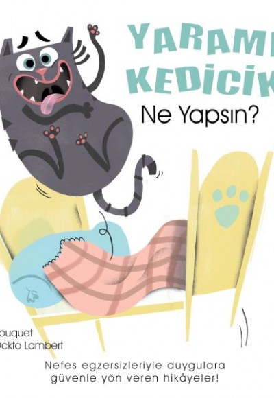 Yaramaz Kedicik Ne Yapsın?