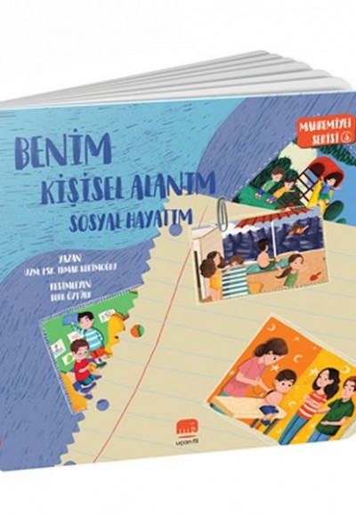 Mahremiyet Serisi 3 Benim Kişisel Alanım Sosyal Hayatım