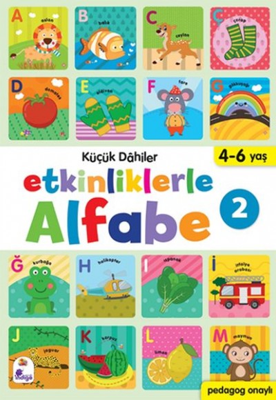 Küçük Dahiler - Etkinliklerle Alfabe 2