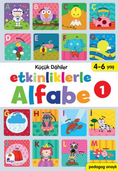 Küçük Dahiler - Etkinliklerle Alfabe 1