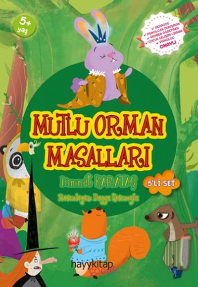 Mutlu Orman Masalları 5’li Set