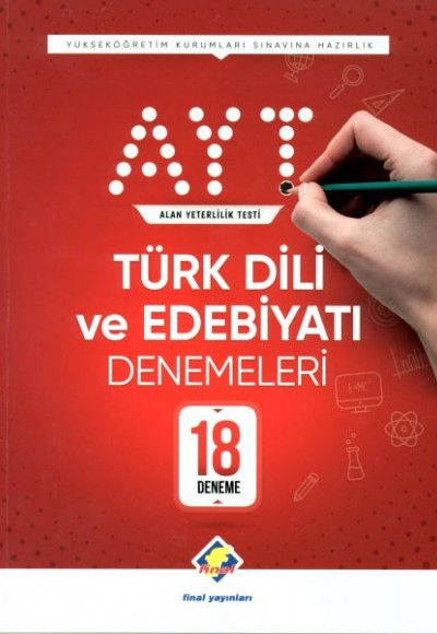 AYT Türk Dili ve Edebiyatı Denemeleri 18 Deneme