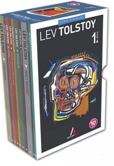 Tolstoy Set 1 - Dünya Klasikleri 10 Kitap