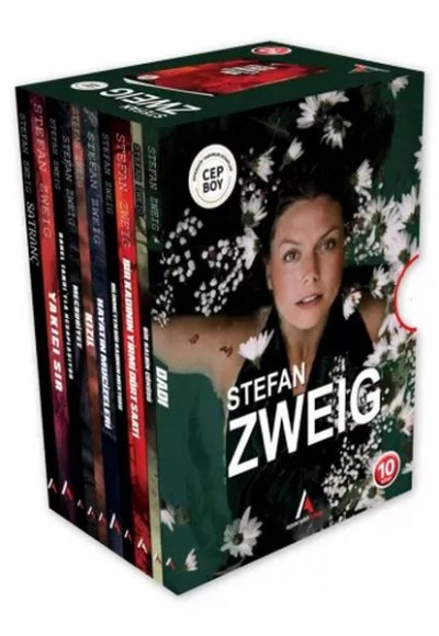 Stefan Zweig Seti 10 Kitap (Cep Boy)