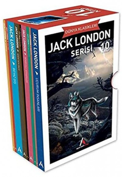 Jack London Serisi (10 Kitap Set)