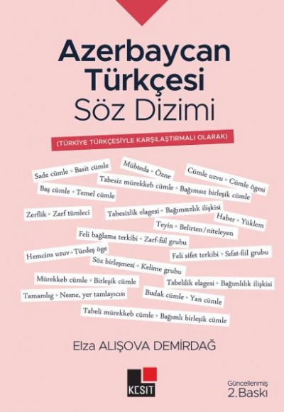 Azerbaycan Türkçesi Söz Dizimi