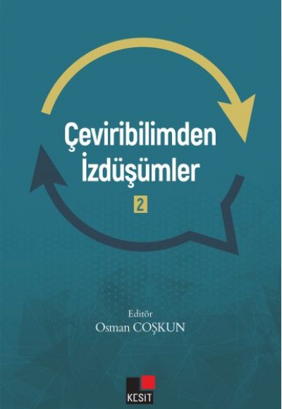 Çeviribilimden İzdüşümler - 2