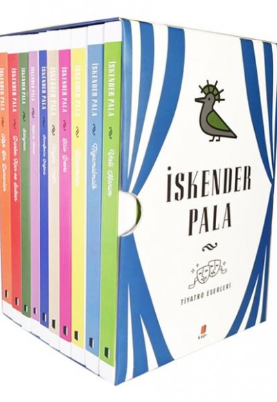İskender Pala Tiyatro Eserleri - 10 Kitap Set - Ciltli