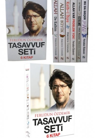 Ferudun Özdemir Tasavvuf Seti - 6 Kitap