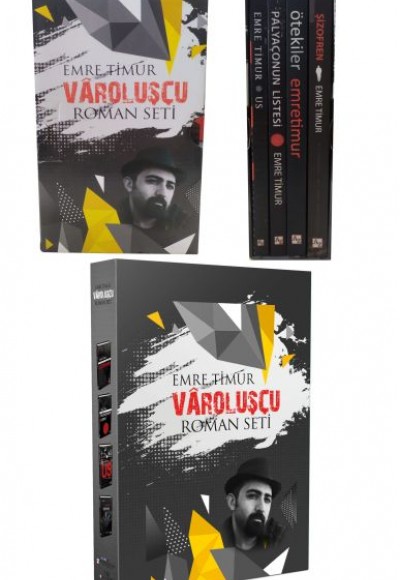 Emre Timur Varoluşçu Roman Seti - 4 Kitap