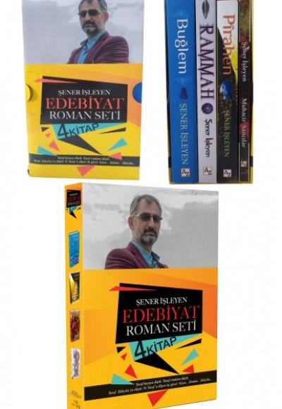 Şener İşleyen Edebiyat Roman Seti - 4 Kitap