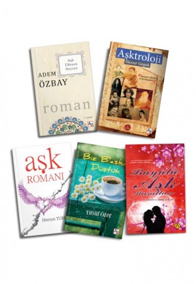 Aşk Seti - 5 Kitap