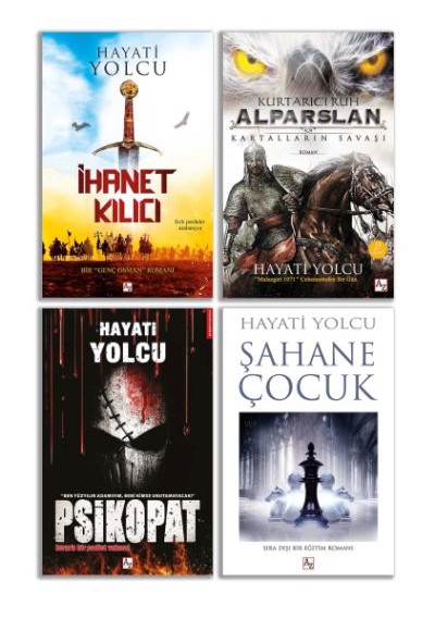 Hayati Yolcu Seti - 4 Kitap