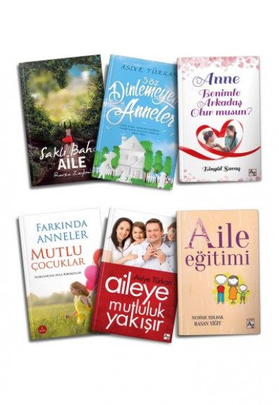 Aile ve Çocuk Eğitimi Seti - 6 Kitap Takım