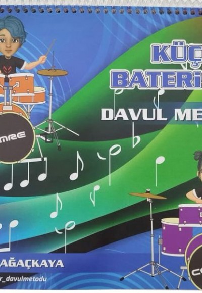 Küçük Bateristler Davul Metodu 1