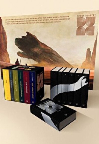 Dune Ciltli Kutu Set (6 Kitap Takım)