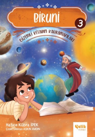 Gizemli Kitabın Kahramanları 3 - Biruni