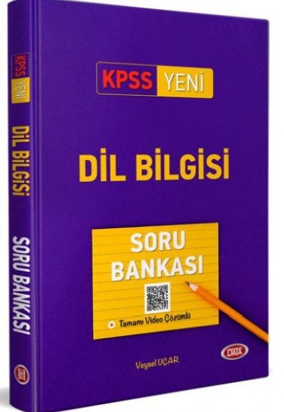 Data KPSS Dil Bilgisi Soru Bankası Tamamı Video Çözümlü