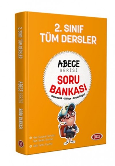 Data Yayınları 2. Sınıf Tüm Dersler ABECE Serisi Soru Bankası