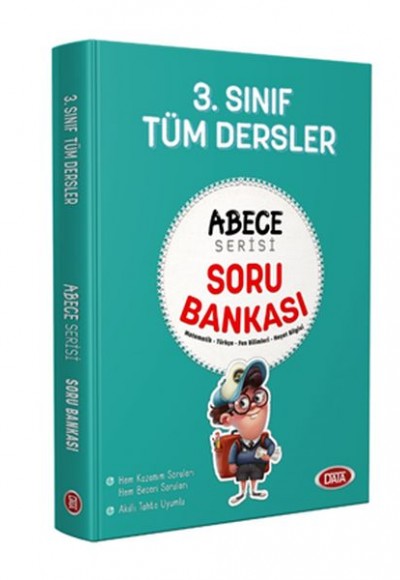 Data Yayınları 3. Sınıf Tüm Dersler ABECE Serisi Soru Bankası