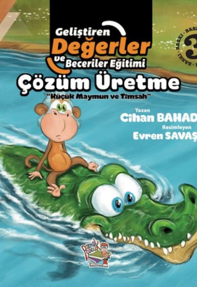 Çözüm Üretme - Küçük Maymun ve Timsah