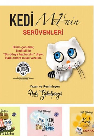 Kedi Mi'nin Serüvenleri (3 Kitap Takım)