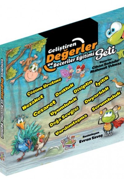 Geliştiren Değerler ve Beceriler Eğitim Seti (11 Kitap)