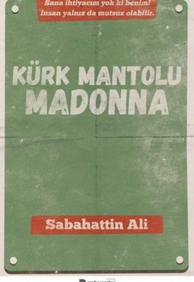 Kürk Mantolu Madonna