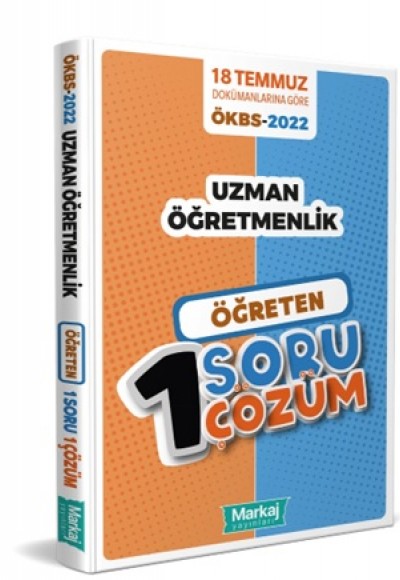 Uzman Öğretmenlik Öğreten 1 Soru - 1 Çözüm