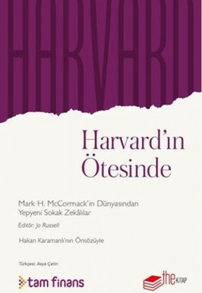 Harvard'ın Ötesinde