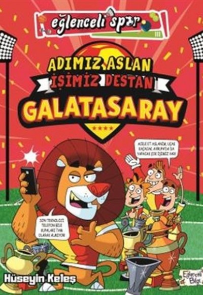 Adımız Aslan İşimiz Destan Galatasaray