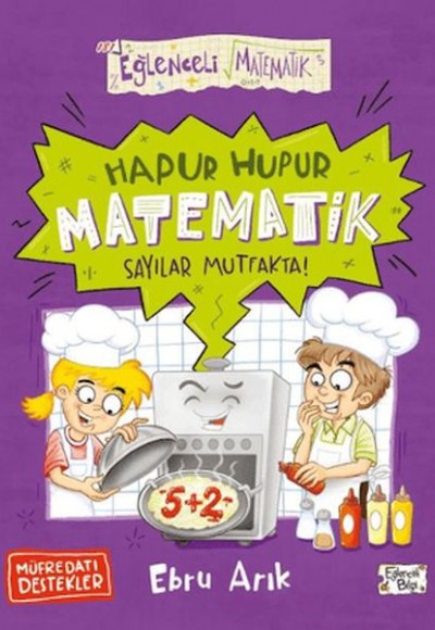 Hapur Hupur Matematik Sayılar Mutfakta!