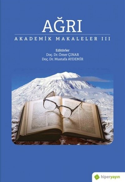 Ağrı - Akademik Makaleler 3