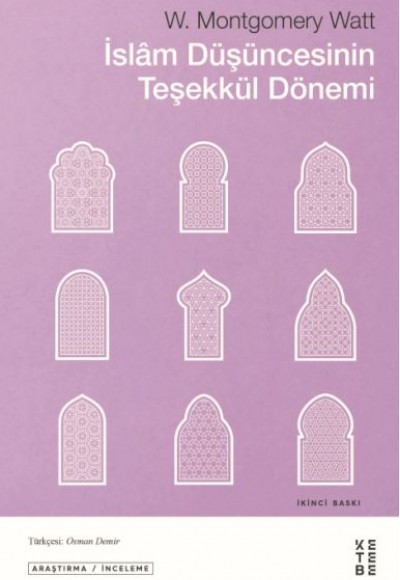 İslam Düşüncesinin Teşekkül Dönemi