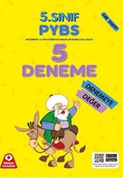 Örnek Akademi 5. Sınıf PYBS 5 Deneme