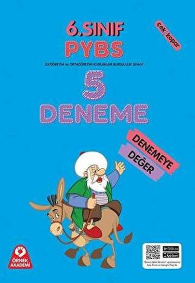 Örnek Akademi 6. Sınıf PYBS 5 Deneme